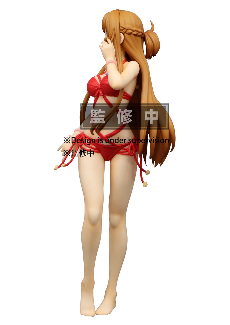 Sword Art Online Alicization FURYU SSS FIGURE Asuna
