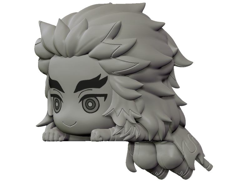 Demon Slayer: Kimetsu no Yaiba FURYU Hikkake Figure Hashira 1 Rengoku Kyojuro