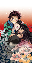 Demon Slayer Kimetsu no Yaiba Bath Towel 1 FURYU Tanjiro & Nezuko
