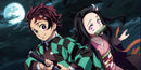 Demon Slayer Kimetsu no Yaiba Bath Towel 2 FURYU Tanjiro & Nezuko