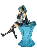 Hatsune Miku FURYU Noodle Stopper Figure Pearl Color ver.