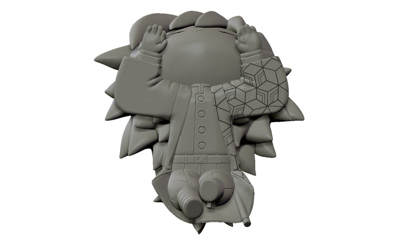 Kimetsu no Yaiba Hikkake Figure FURYU Hashira 3 Tomioka Giyu