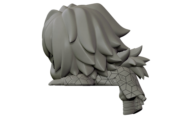 Kimetsu no Yaiba Hikkake Figure FURYU Hashira 3 Tomioka Giyu