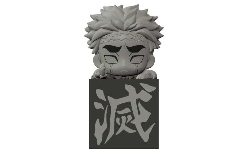 Kimetsu no Yaiba Hikkake Figure FURYU Hashira 3 Himejima Gyomei