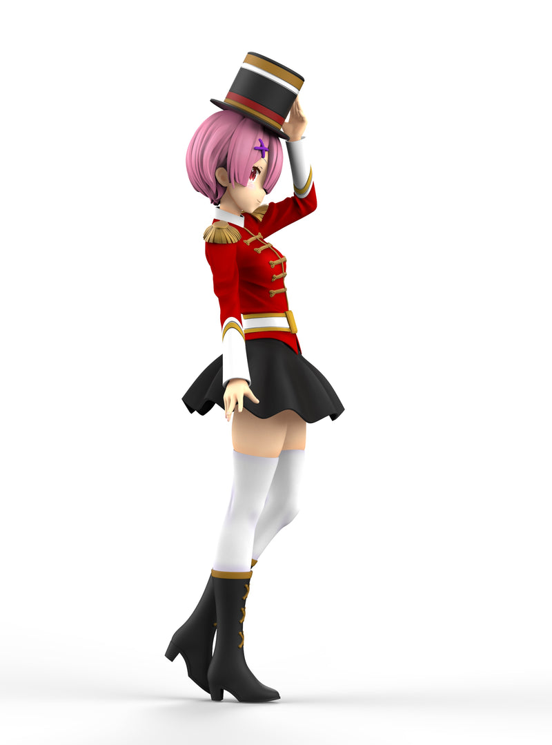 Re:ZERO -Starting Life in Another World- FURYU SSS FIGURE Fairy Tale Ram The Nutcracker
