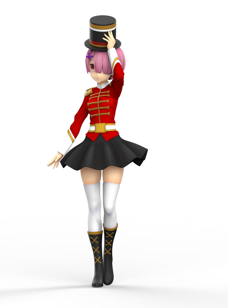 Re:ZERO -Starting Life in Another World- FURYU SSS FIGURE Fairy Tale Ram The Nutcracker
