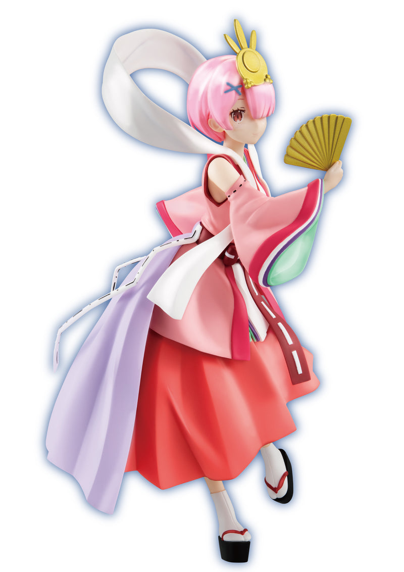 Re:ZERO -Starting Life in Another World- FURYU SSS FIGURE Fairy Tale Ram Princess Kaguya Pearl Color ver.