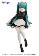 Hatsune Miku FURYU Noodle Stopper Figure Hatsune Miku・Sporty Maid ver.