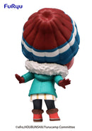 Yuru Camp LAID-BACK CAMP SEASON2 FURYU Chobirume Figure NADESHIKO KAGAMIHARA