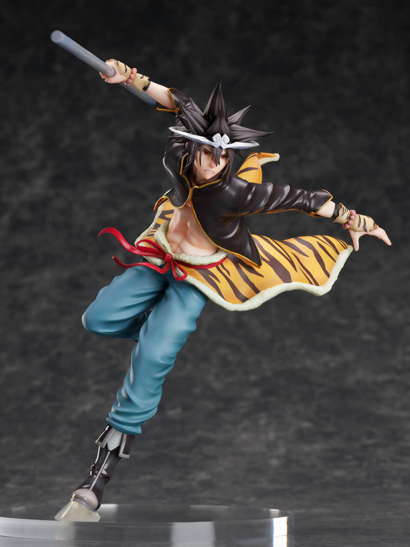 THE GOD OF HIGH SCHOOL FURYU Mori Jin Seiten Taisei ver.