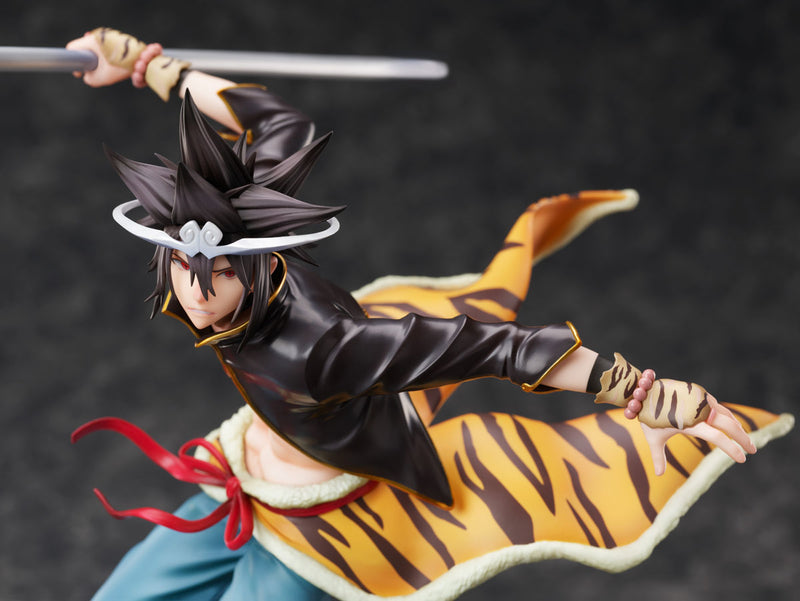 THE GOD OF HIGH SCHOOL FURYU Mori Jin Seiten Taisei ver.