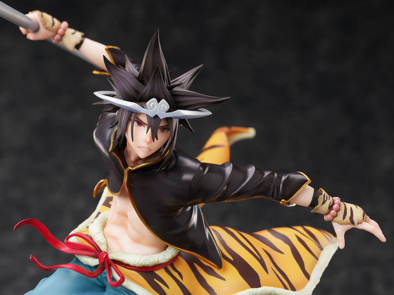 THE GOD OF HIGH SCHOOL FURYU Mori Jin Seiten Taisei ver.
