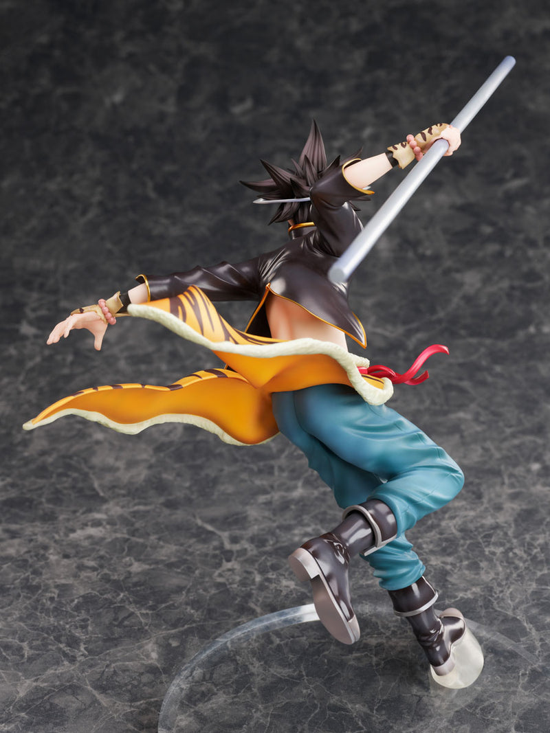 THE GOD OF HIGH SCHOOL FURYU Mori Jin Seiten Taisei ver.