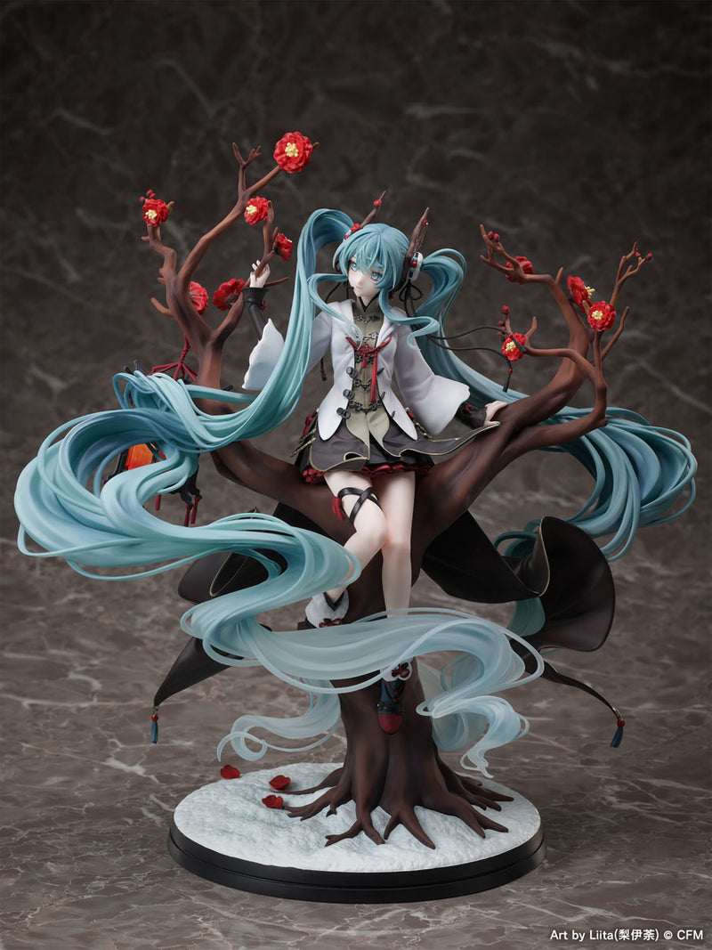 Hatsune Miku FURYU F:NEX × POPPRO 2022 Chinese New Year Ver.