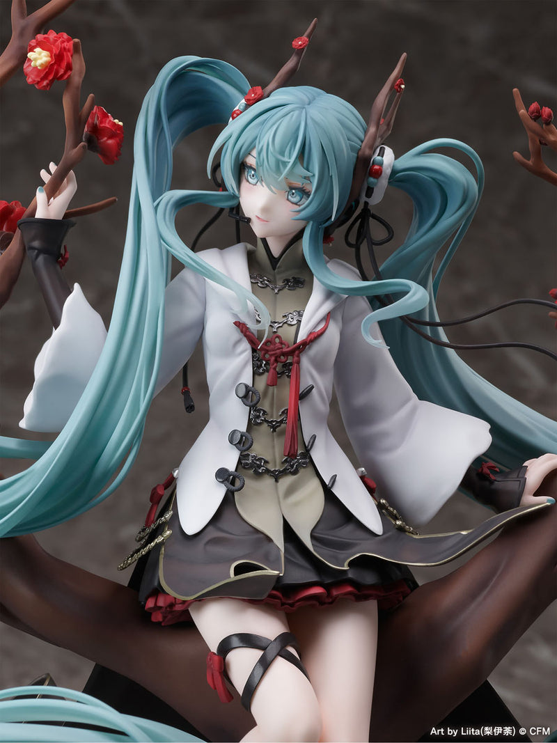 Hatsune Miku FURYU F:NEX × POPPRO 2022 Chinese New Year Ver.