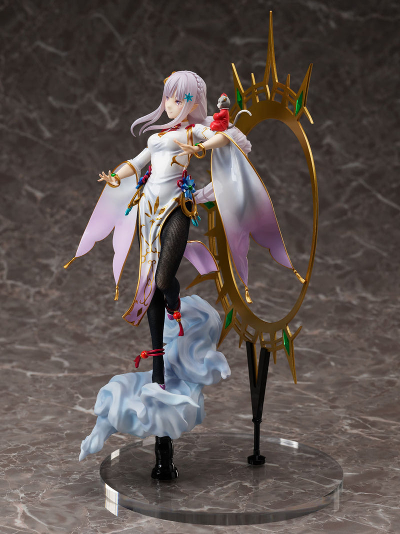 Re:ZERO -Starting Life in Another World- FURYU Emilia China Dress ver.