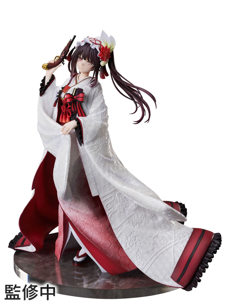 Date A Live IV FURYU Kurumi Tokisaki Shiromuku