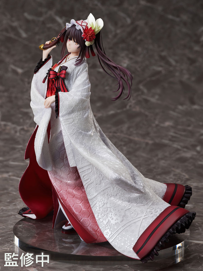 Date A Live IV FURYU Kurumi Tokisaki Shiromuku