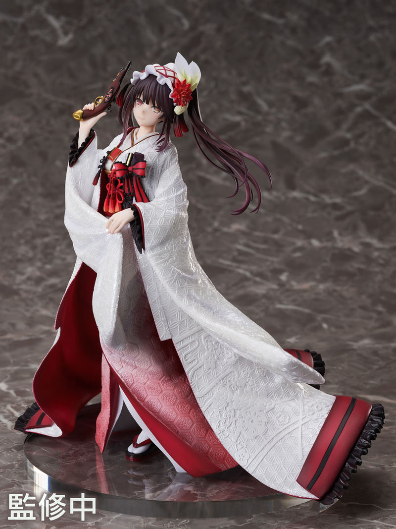Date A Live IV FURYU Kurumi Tokisaki Shiromuku