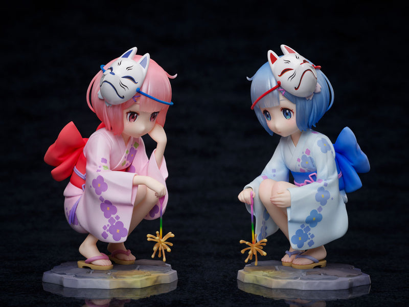 Re:ZERO -Starting Life in Another World- FuRyu Ram & Rem Childhood Summer Memories