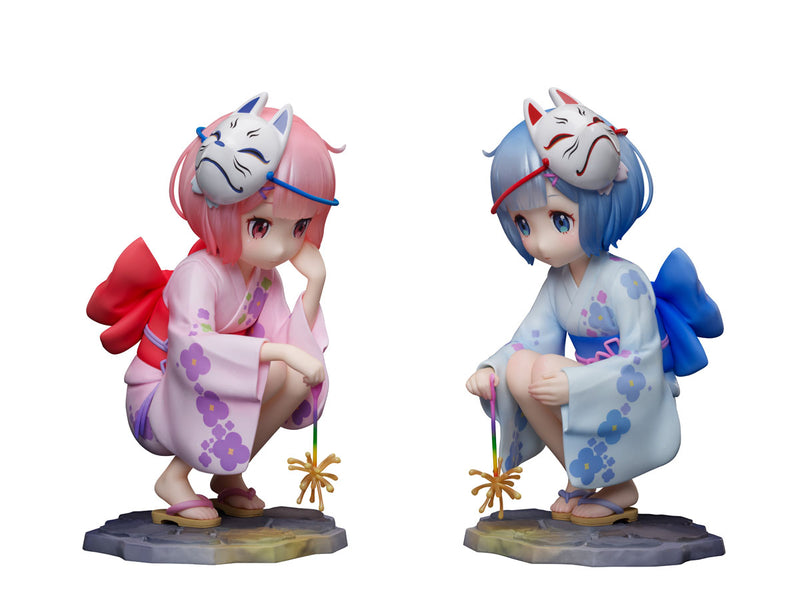 Re:ZERO -Starting Life in Another World- FuRyu Ram & Rem Childhood Summer Memories