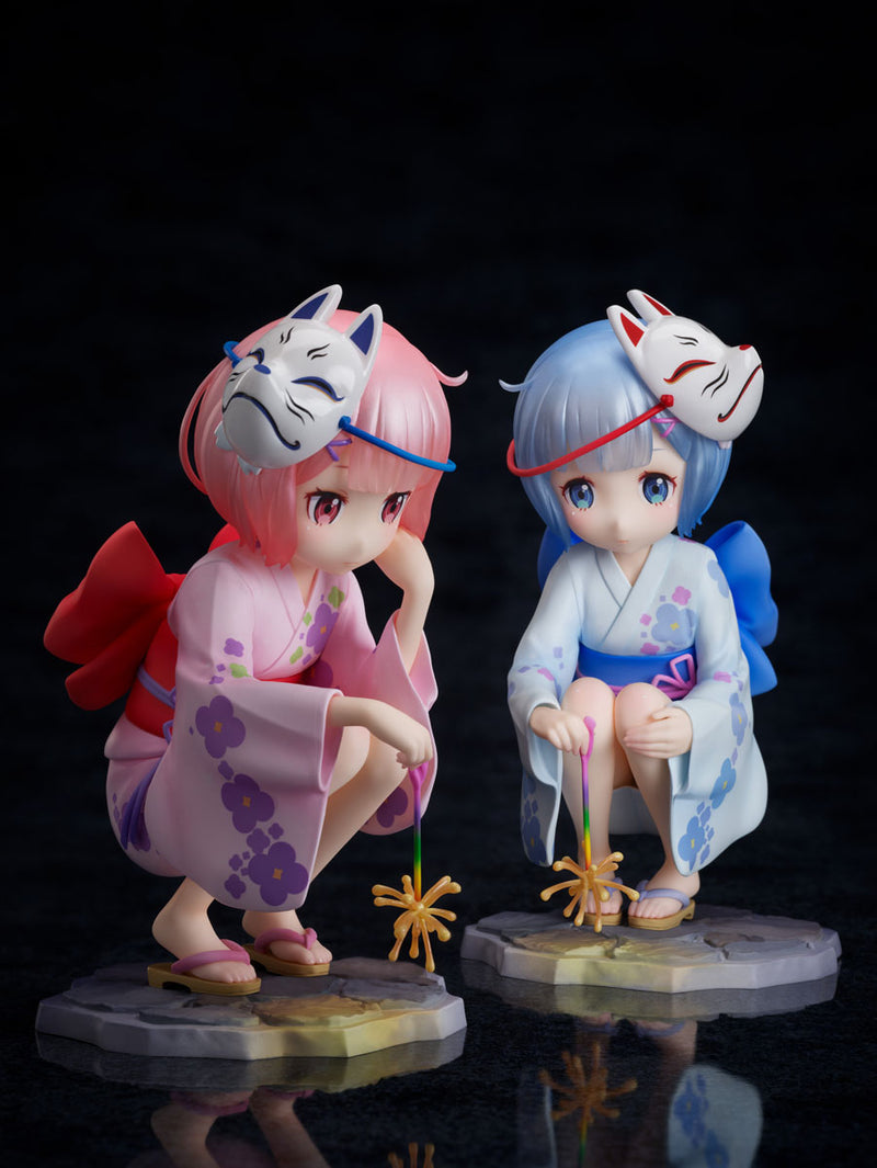Re:ZERO -Starting Life in Another World- FuRyu Ram & Rem Childhood Summer Memories
