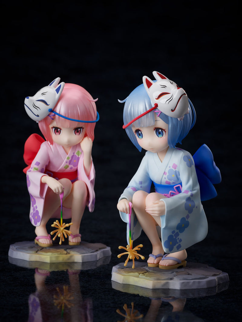 Re:ZERO -Starting Life in Another World- FuRyu Ram & Rem Childhood Summer Memories