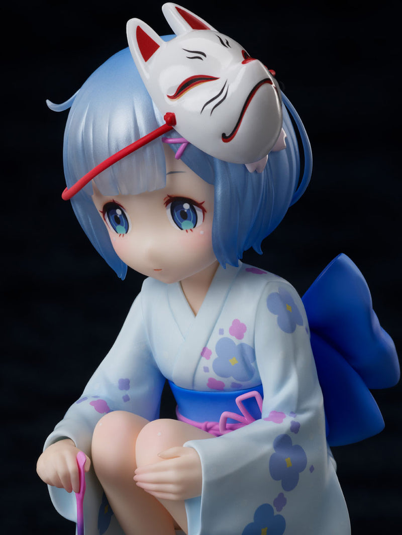 Re:ZERO -Starting Life in Another World- FuRyu Ram & Rem Childhood Summer Memories
