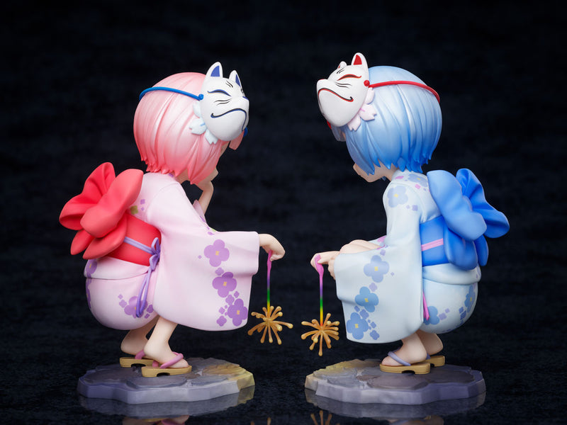 Re:ZERO -Starting Life in Another World- FuRyu Ram & Rem Childhood Summer Memories