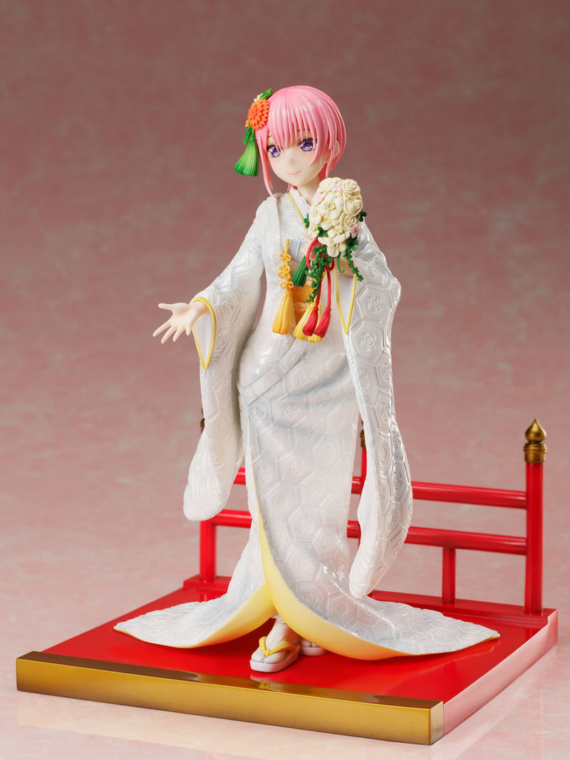 The Quintessential Quintuplets 2 FuRyu Ichika Nakano -Shiromuku-