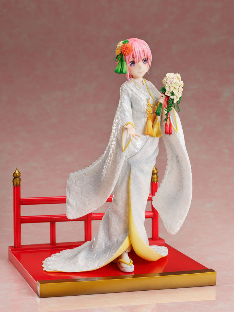 The Quintessential Quintuplets 2 FuRyu Ichika Nakano -Shiromuku-