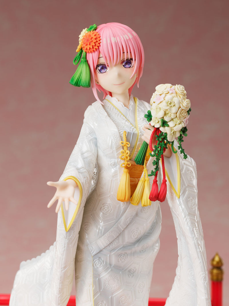 The Quintessential Quintuplets 2 FuRyu Ichika Nakano -Shiromuku-