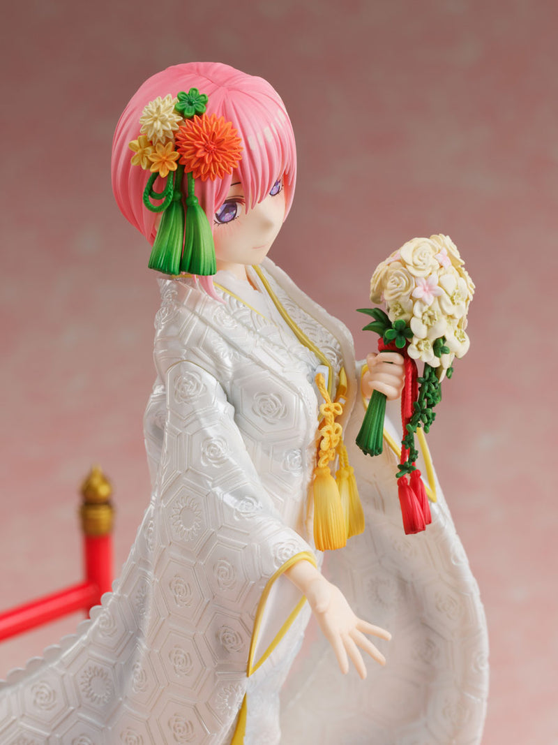 The Quintessential Quintuplets 2 FuRyu Ichika Nakano -Shiromuku-