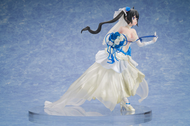 Is It Wrong to Try to Pick Up Girls in a Dungeon? IV FuRyu Hestia Wedding Dress