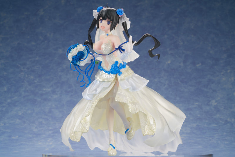 Is It Wrong to Try to Pick Up Girls in a Dungeon? IV FuRyu Hestia Wedding Dress