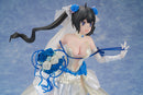 Is It Wrong to Try to Pick Up Girls in a Dungeon? IV FuRyu Hestia Wedding Dress
