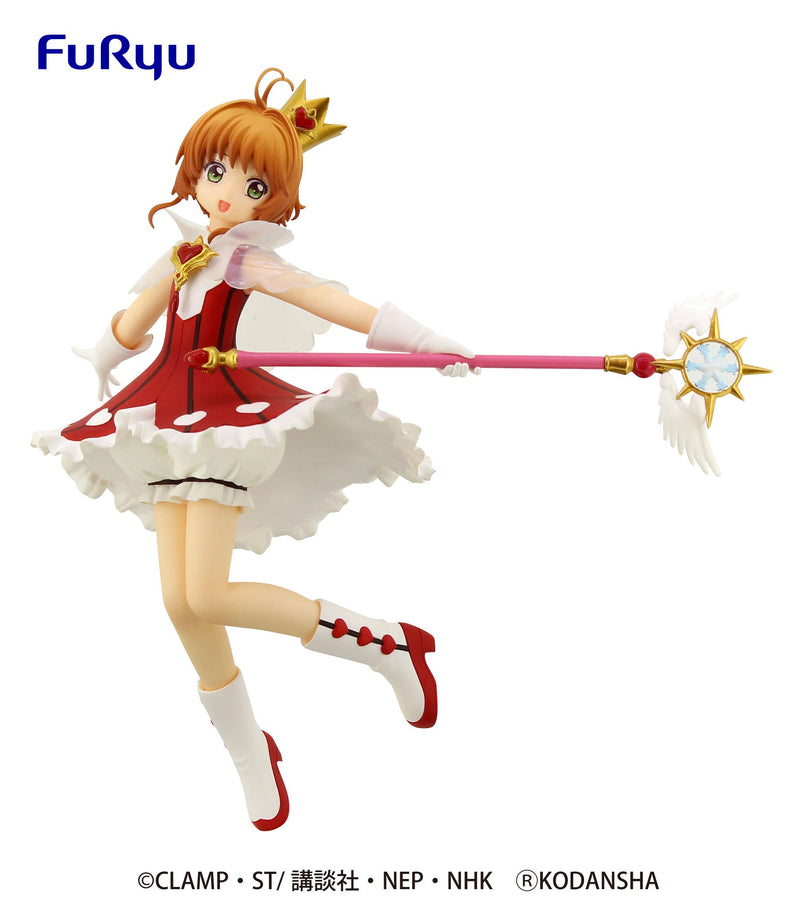 CARDCAPTOR SAKURA CLEAR CARD FURYU Special Figure SAKURA ・Rocket Beat (Reproduction)