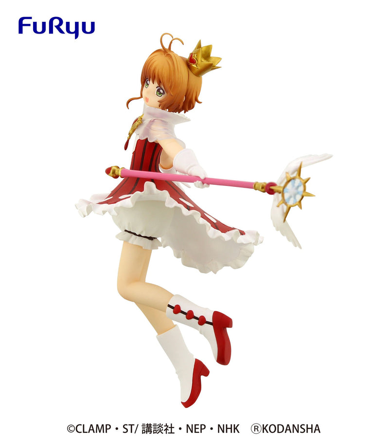 CARDCAPTOR SAKURA CLEAR CARD FURYU Special Figure SAKURA ・Rocket Beat (Reproduction)