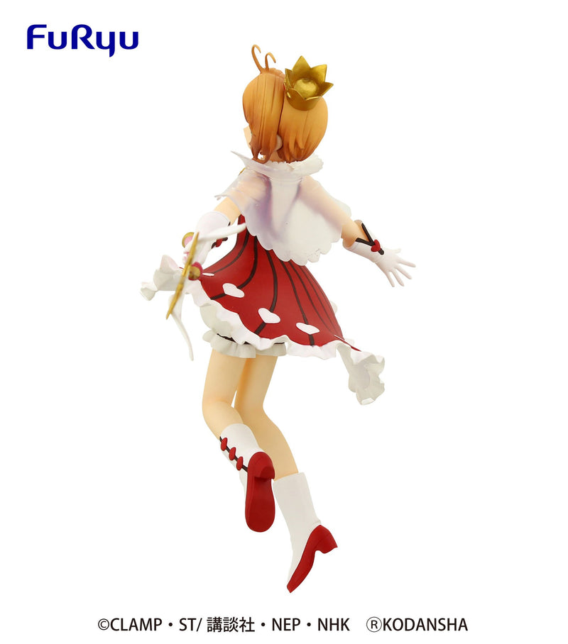 CARDCAPTOR SAKURA CLEAR CARD FURYU Special Figure SAKURA ・Rocket Beat (Reproduction)