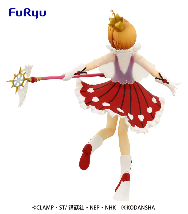 CARDCAPTOR SAKURA CLEAR CARD FuRyu Special Figure SAKURA・Rocket Beat