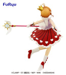 CARDCAPTOR SAKURA CLEAR CARD FURYU Special Figure SAKURA ・Rocket Beat (Reproduction)