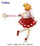 CARDCAPTOR SAKURA CLEAR CARD FuRyu Special Figure SAKURA・Rocket Beat
