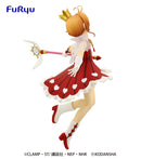 CARDCAPTOR SAKURA CLEAR CARD FURYU Special Figure SAKURA ・Rocket Beat (Reproduction)