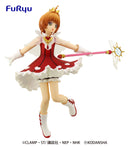 CARDCAPTOR SAKURA CLEAR CARD FURYU Special Figure SAKURA ・Rocket Beat (Reproduction)