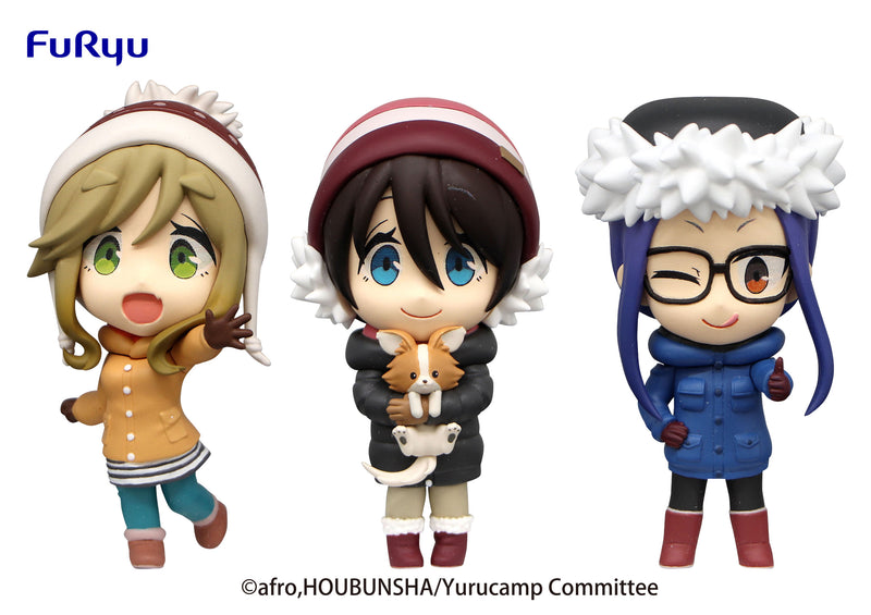 Yuru Camp LAID-BACK CAMP SEASON2 FURYU Chobirume Chobirume Figure set LAID BACK CAMP SEASON2②