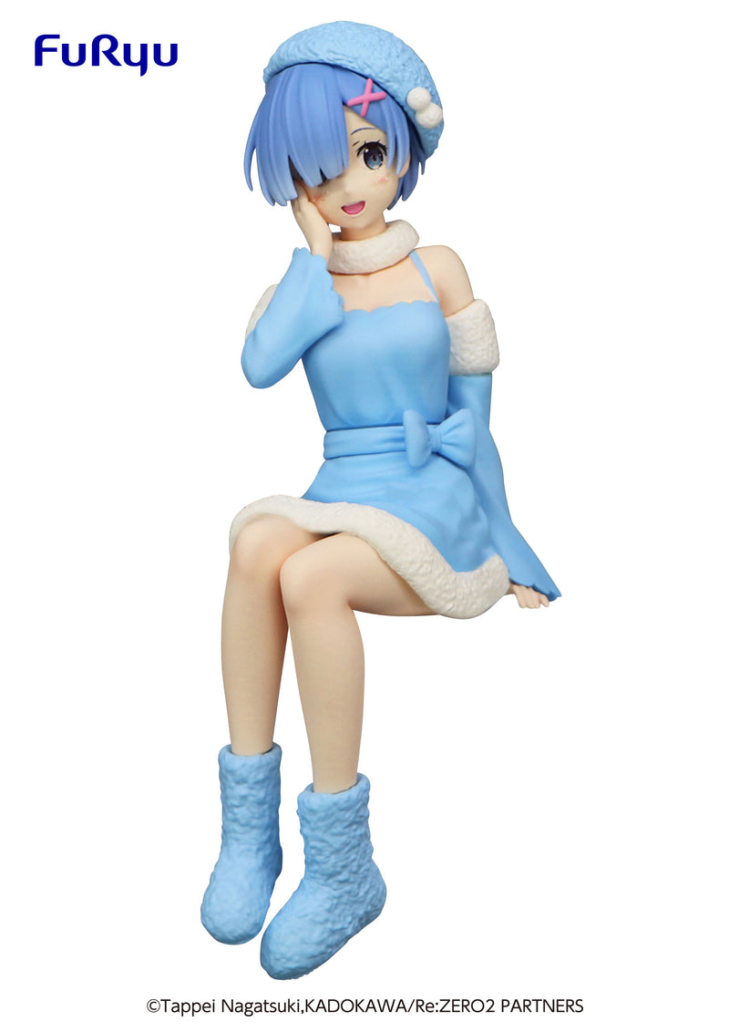 Re:Zero Starting Life in Another World FURYU Noodle Stopper Figure Rem・Snow Princess