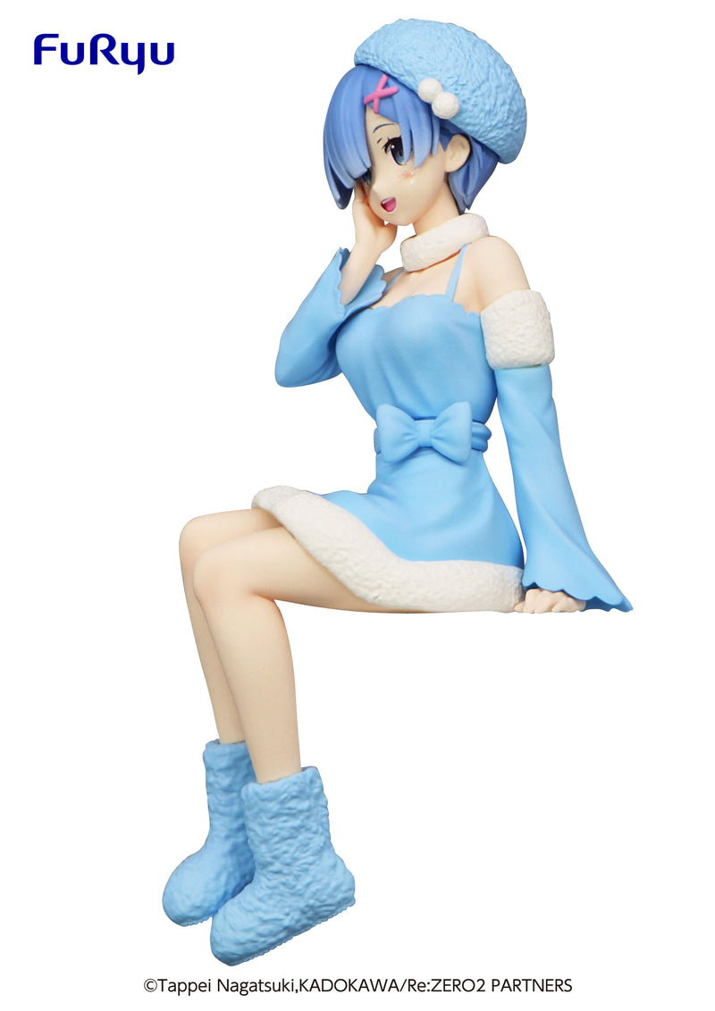 Re:Zero Starting Life in Another World FURYU Noodle Stopper Figure Rem・Snow Princess