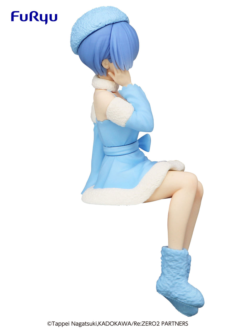 Re:Zero Starting Life in Another World FURYU Noodle Stopper Figure Rem・Snow Princess
