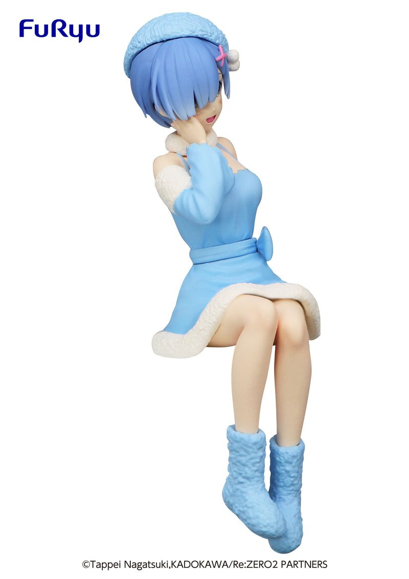 Re:Zero Starting Life in Another World FURYU Noodle Stopper Figure Rem・Snow Princess