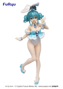 Hatsune Miku FURYU BiCute Bunnies Figure Hatsune Miku White Rabbit Pearl Color ver.